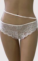 Viuma Slip - Braziliaans Slip – Kanten Brief Ondergoed - Comfortabel Sexy Ondergoed V262521