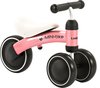 foto van 2Cycle Mini-Bike - Loopfiets - Jongens en Meisjes - 1 Jaar - Speelgoed - Roze - Loopfiets 1 jaar - Balance bike