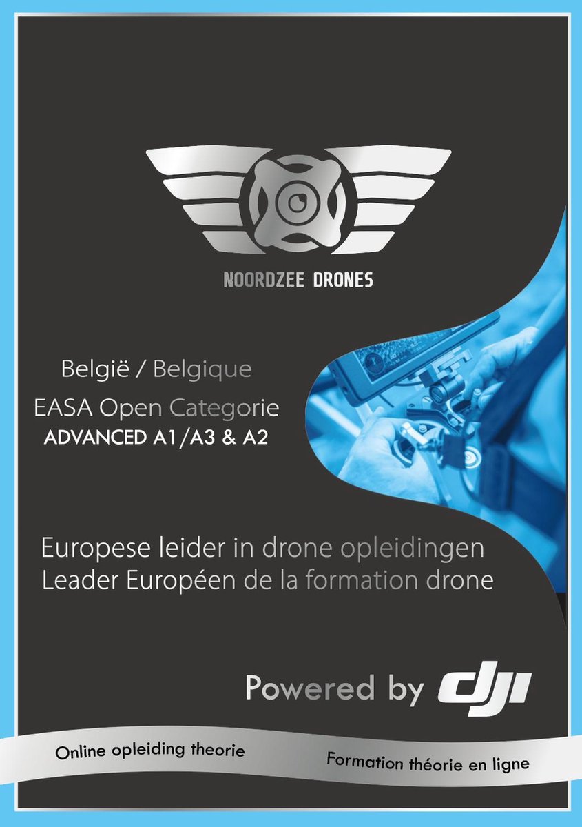 DJI Dronecursus België - Droneaccessoire