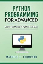 Python: Programming For Advanced