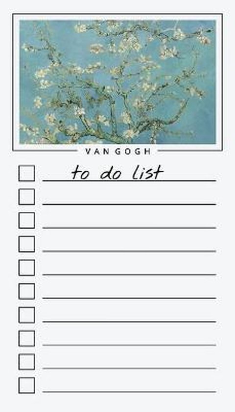 To Do List Notepad - cover