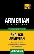 American English Collection- Armenian vocabulary for English speakers - 7000 words