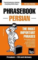 American English Collection- English-Persian phrasebook and 250-word mini dictionary