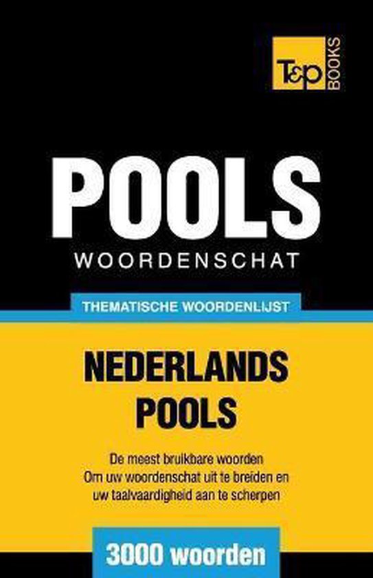 Dutch Collection- Thematische woordenschat Nederlands-Pools  ... - cover