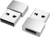 Staza USB C naar USB Adapter Grijs
