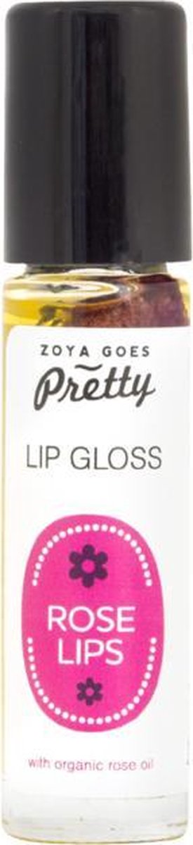 Zoya Goes Pretty - Lip Gloss Rose Lips - 10ml