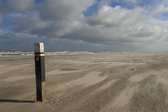 FotoAmeland op aluminium 120 x 60 cm de wadden op zijn mooist