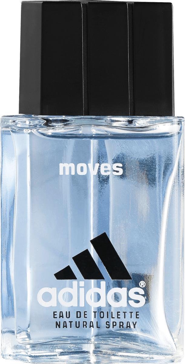 adidas Eau de Toilette moves for him, 30 ml