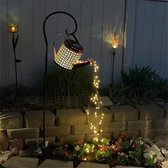 Lardic Solar Tuinlamp met grondspies – Solar tuinverlichting - Star Shower Solar Lights voor tuin | Gieter stijl