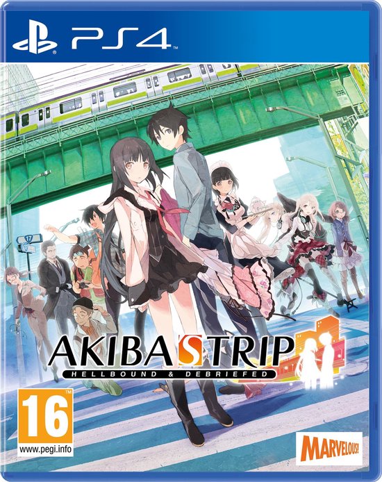 Akiba's Trip: Hellbound & Debriefed - PS4