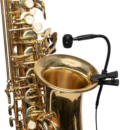 blaas gat trimmen lijden Stagg Saxofoon Clip voor Stagg Microfoon SIM-20 | bol.com