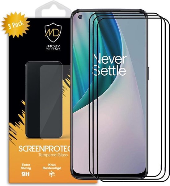2-Pack OnePlus 15 Screenprotectors - MobyDefend Case-Friendly