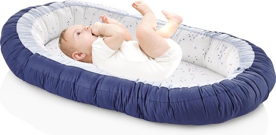 Babyjem Luxe Blauw Babynest 614 van Merkloos — afbeelding 3
