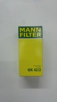 WK42/2 Mann Filter brandstoffilter voor o.a. Citroen, Peugeot, Renault.