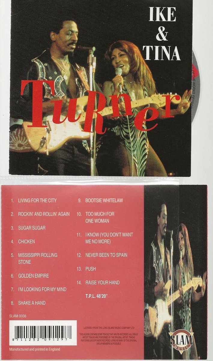 IKE & TINA TURNER- SLAM