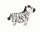 Zebra Airwalker met Lint