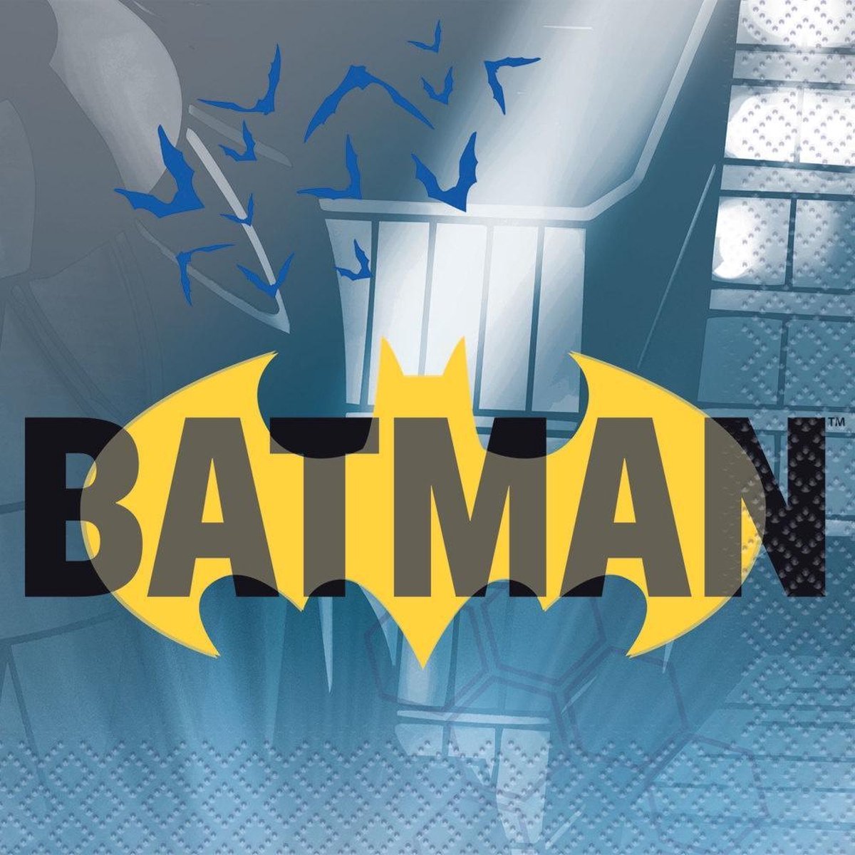 Batman - Servetten (16 stuks)