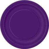 Paarse Borden 17,5cm 8st