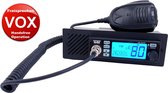 Team VX-2412 Trucker 27mc radio VOX - 12-24volt DIN inbouwsysteem frontluidspreker