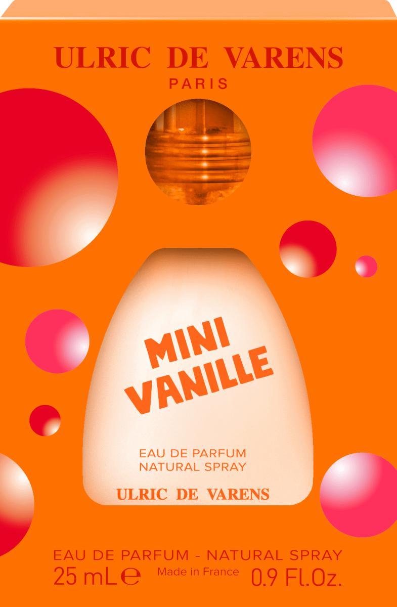 UdV Eau de Parfum Mini Vanille, 25 ml - Valentijn - Liefde.