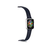 Celly Watchband Feeling Apple Smartwatch Siliconen Zwart
