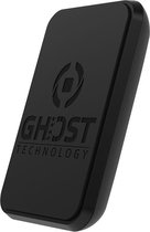 Celly GHOST Fix XL Universeel magnetisch Telefoon AutoHouder Zwart