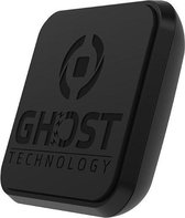 Ghost Fix Magnetische Smartphonehouder, Zwart - Kunststof - Celly