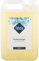 Keukenreiniger XL Jerrycan 5 Liter Felicia Professioneel Schoonmaakmiddel