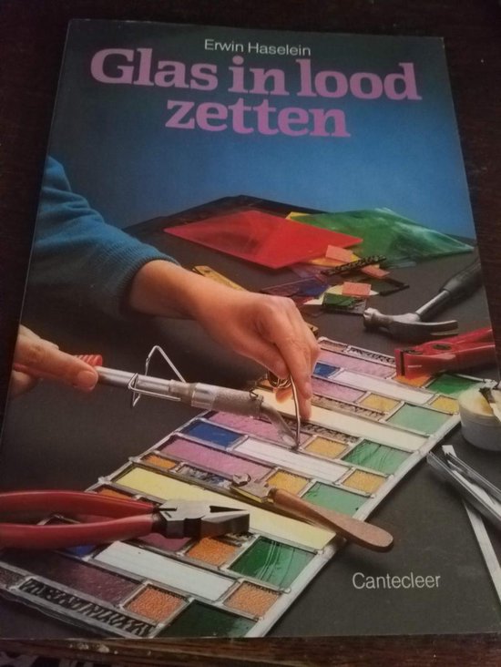Glas in lood zetten