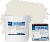 Wixx 2K Epoxy AQ 750 Betoncoating 10 KG | RAL 9010