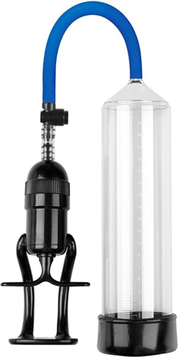 Goedkoopste Argus - EasyUp Pump - AT 001044 - Grote maat Penis pomp - Makkelijke Sterke handgrip