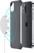 Magsafe Oplader iPhone 12 + USB-C adapter & kabel - Apple - 15W met 20W USB-C adapter - Magnetische Draadloze Oplader voor iPhone 12- modellen- Android.