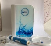 TM-TOP OSMOSIS Waterzuiveringsapparaat - Drinkwaterfilter met Omgekeerde Osmose - 5-Stadia Filtratie - Inclusief Opslagtank en Kraanaansluiting