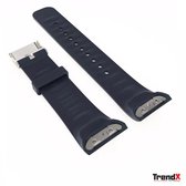 Mode Horlogebanden Luxe Siliconen Horloge Vervangende Band Voor Samsung Gear Fit 2 SM-R360 Sport Smart Horloge Bandjes