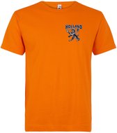 T-shirt oranje Holland WEGDORST 19 | WK Voetbal Qatar 2022 | Nederlands elftal shirt | Nederland supporter | Holland souvenir | Maat 3XL
