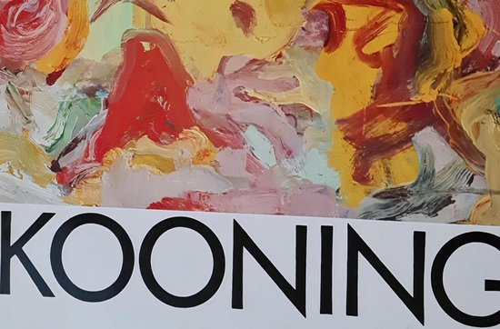 Willem de kooning Engelse editie