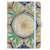 Korsch Verlag Agenda 2022 Andalusia 17 X 12 Cm Papier Blauw