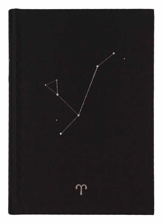 D6053-01 Dreamnotes notitieboek sterrenbeeld: ram 19 x 13,5 cm