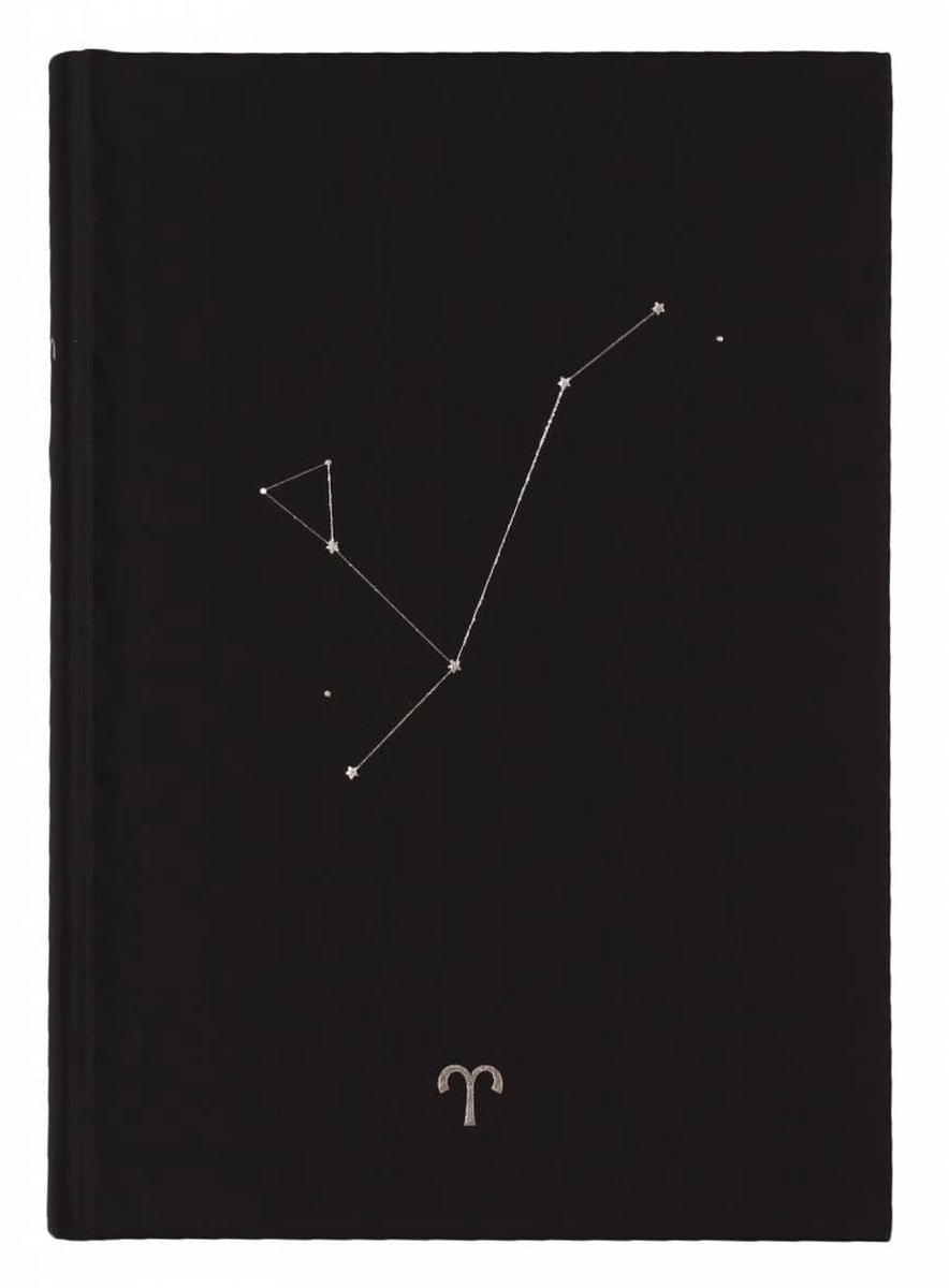D6053-01 Dreamnotes notitieboek sterrenbeeld: ram 19 x 13,5 cm