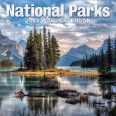 Kalender - 2022 - Nationale parken - 30x30cm