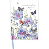 Zak agenda - 2022 - Janneke Brinkman - Hibiscus - 8.3x11.5cm