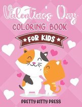 Valentine's Day Coloring Book For Kids