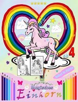 Magisches Einhorn Malbuch fur Madchen ab 4