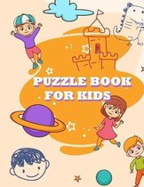 Puzzle Book For Kids