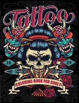 Tattoo Coloring Book for Adult