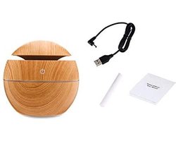 Mini Luchtbevochtiger geurverspreider aromatherapie / Aroma diffuser