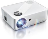 Belesy® Beamer Projector M20 - 4K Full HD Support - 6.000 Lumen - 10.000:1 Contrast - Projectie 30 tot 100 inch - Beamers - LCD + LED - Connect met Internet, Wifi & Bluetooth - Cad