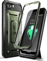 Supcase UB Pro hoesje met screenprotector iPhone SE 2020 - 8 - 7 - metallic Groen