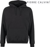 Pierre Calvini - Hoodie Heren Trui - Sweater Heren Met Capuchon - Zwart - XL