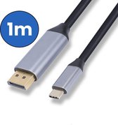 Vues USB-C naar Displayport Kabel - Thunderbolt 3 - Ondersteund 4K 60HZ - Geschikt Voor Apple / iMac / Macbook (Pro) - 1 meter
